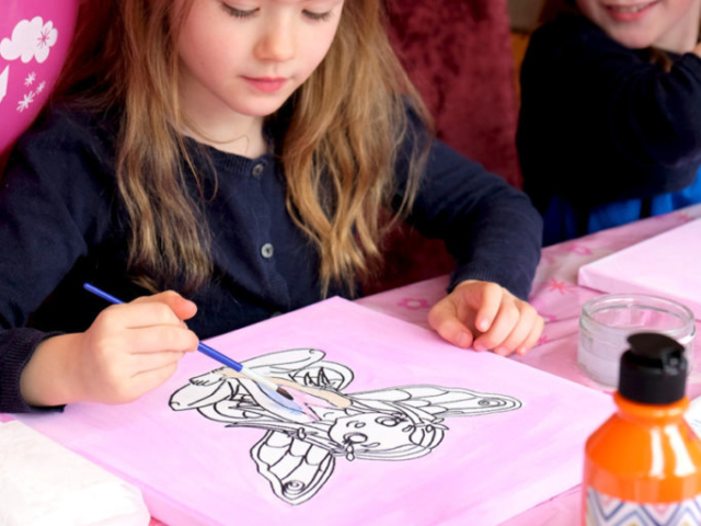 Fairy Canvas Party