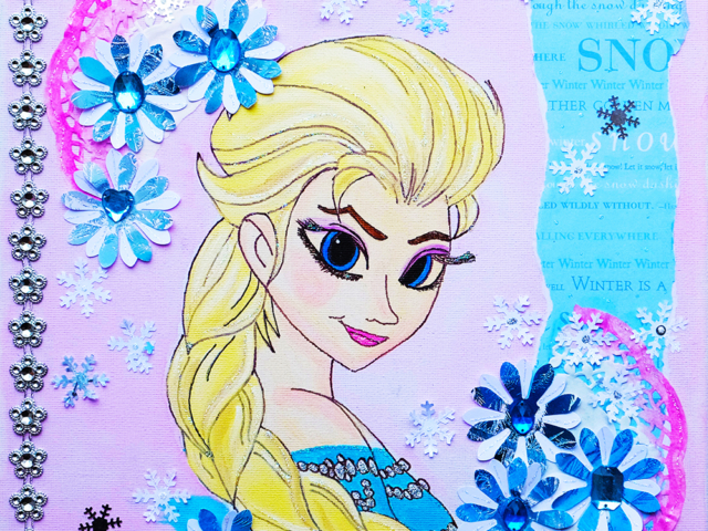 2016 PRINCESS PAINTING R