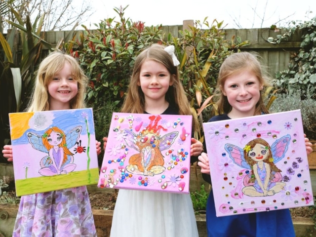 Fairy Canvas Party 2016